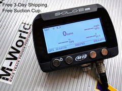 AiM Solo 2 DL GPS Lap Timer with ECU Integration