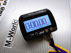 AiM Solo 2 DL GPS Lap Timer with ECU Integration