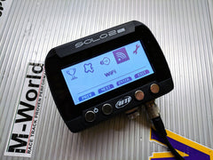 AiM Solo 2 DL GPS Lap Timer with ECU Integration