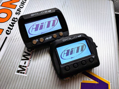 AiM Solo 2 DL GPS Lap Timer with ECU Integration