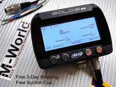 AiM Solo 2 DL GPS Lap Timer with ECU Integration