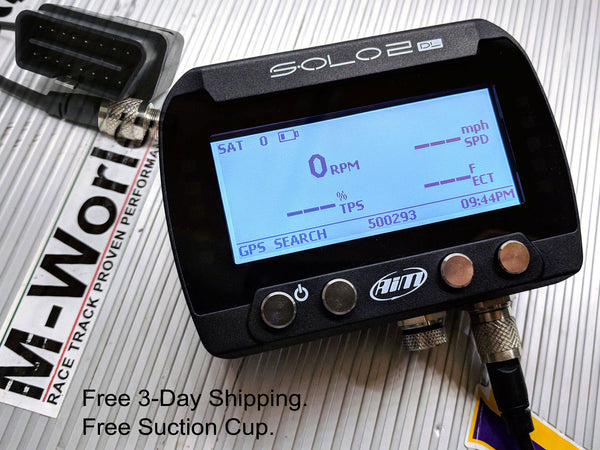 AIM SOLO2 GPSデータロガー AiM Solo 2 DL GPS Lap Timer / Data Logger - SOLO2DL