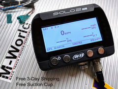 AiM Solo 2 DL GPS Lap Timer with ECU Integration