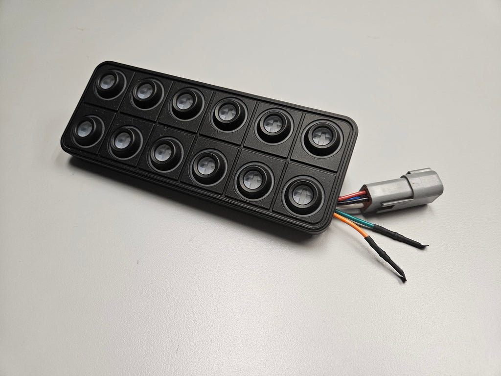 AIM PDM 12 Button Keypad – M-World Online Store