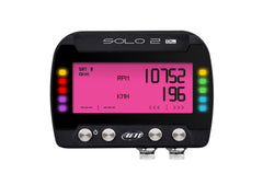 AiM Solo 2 DL GPS Lap Timer with ECU Integration