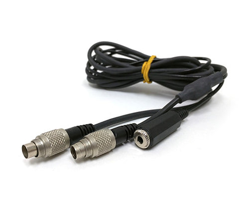 CAN Cable with 3.5mm Audio Jack (7-pin 712/male to 5-pin 712/male) for AiM SmartyCam HD Rev 2.1/SmartyCam GP HD Rev 2.1 (V02566300)